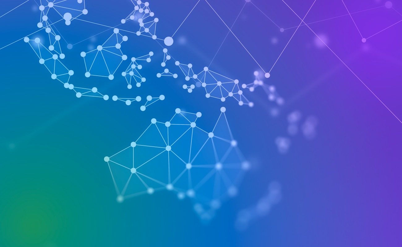 Stylised globe graphic